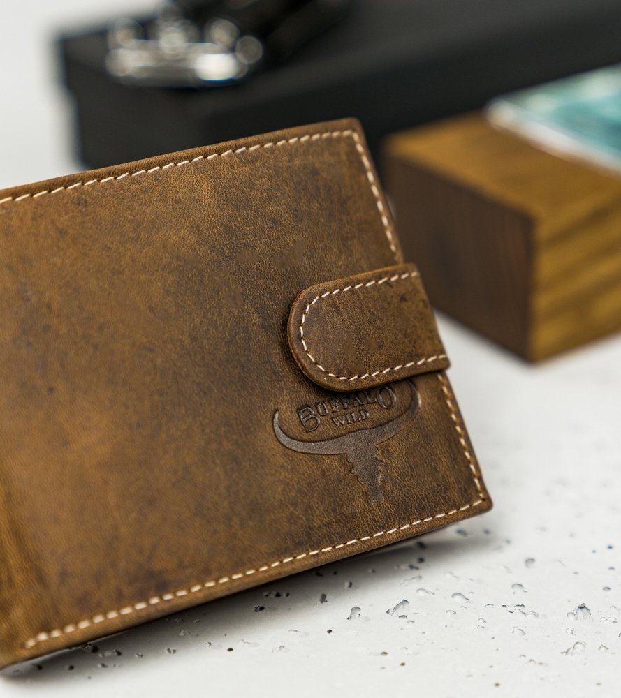 Кошелек мужской Buffalo Wild RM-02L-HBW TAN Кошелек мужской Buffalo Wild RM-02L-HBW TAN